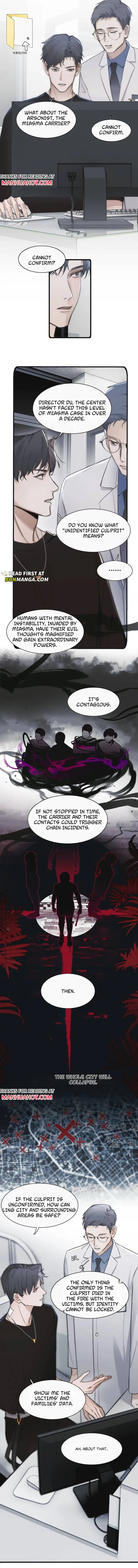 Bait For Returning to The Cage Chapter 3 page 6