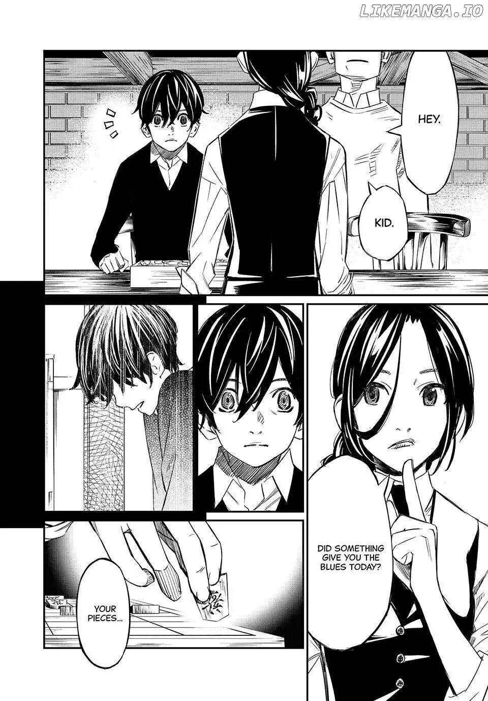 Banjou no Orion Chapter 1 page 28