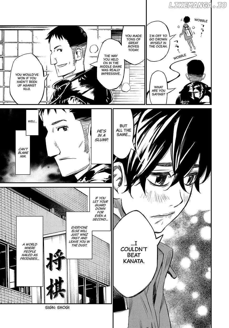 Banjou no Orion Chapter 1 page 8