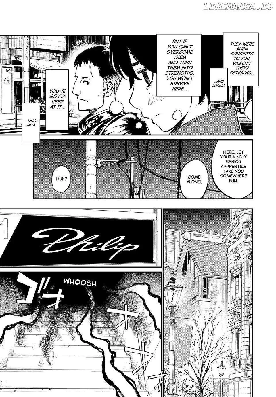Banjou no Orion Chapter 1 page 10