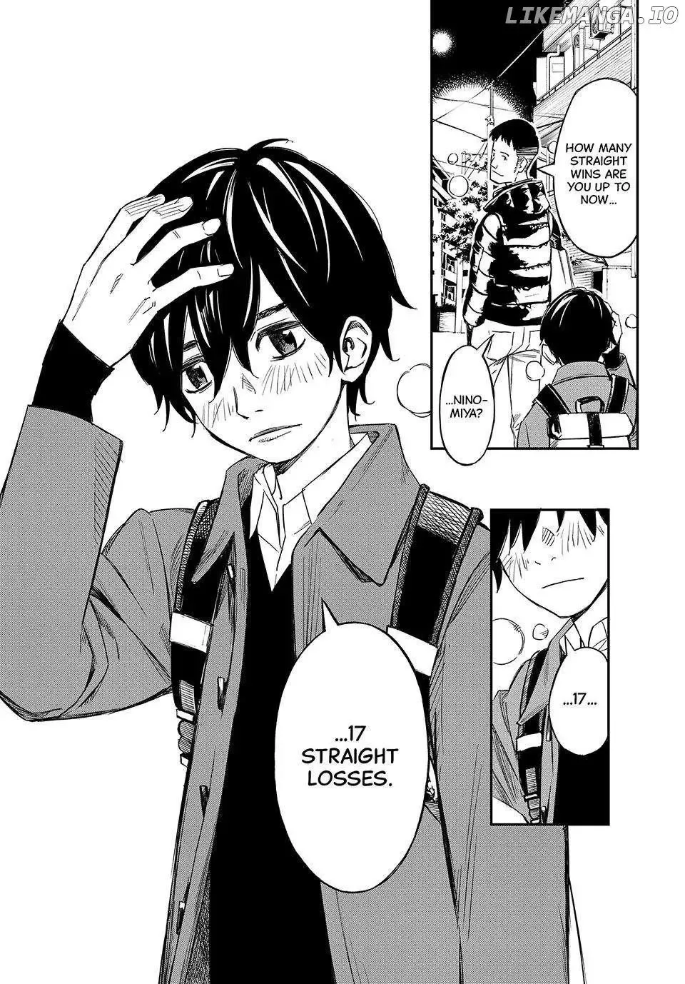 Banjou no Orion Chapter 1 page 6