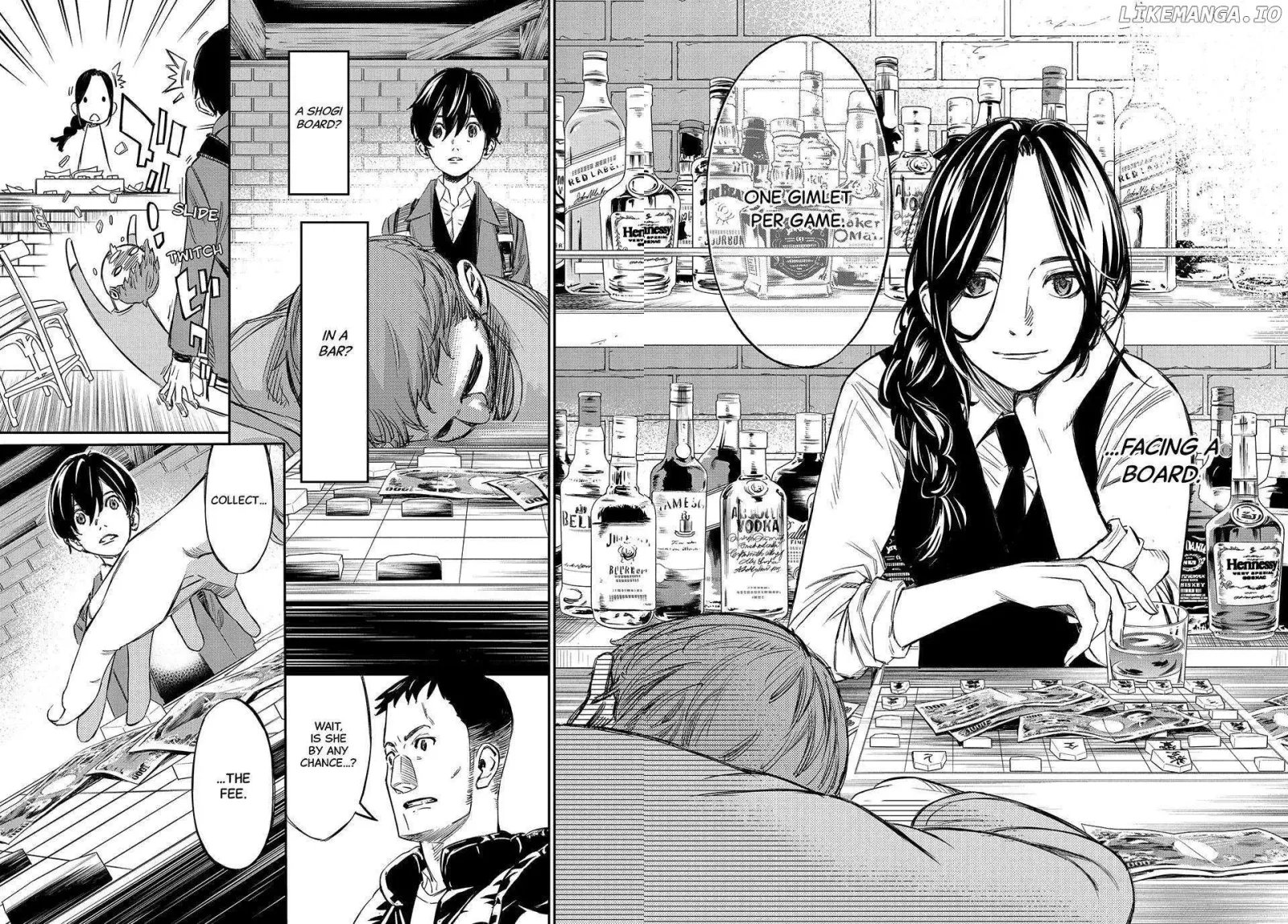 Banjou no Orion Chapter 1 page 15