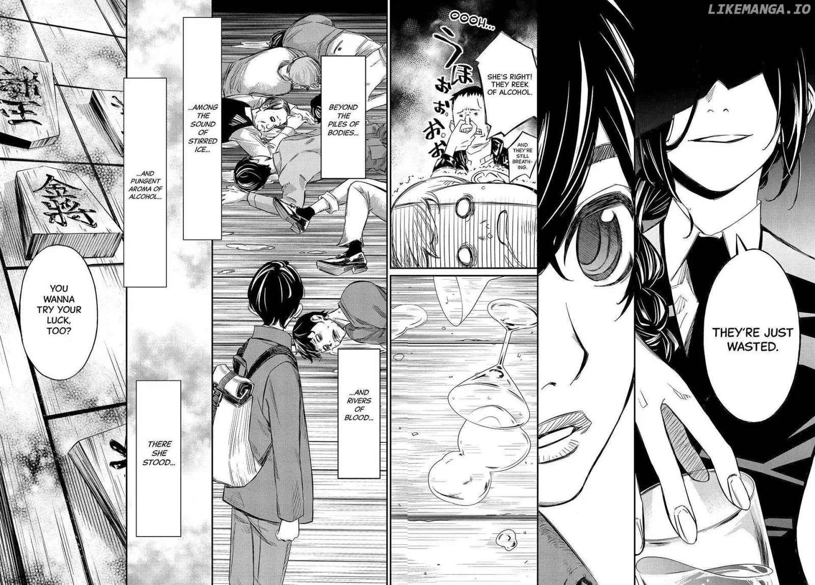 Banjou no Orion Chapter 1 page 14