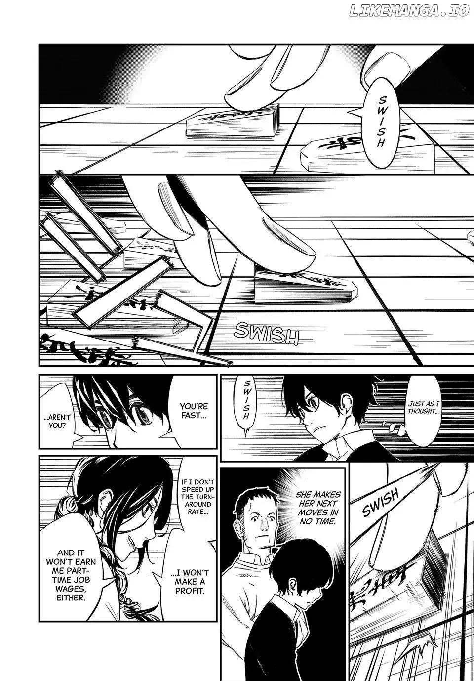 Banjou no Orion Chapter 1 page 22