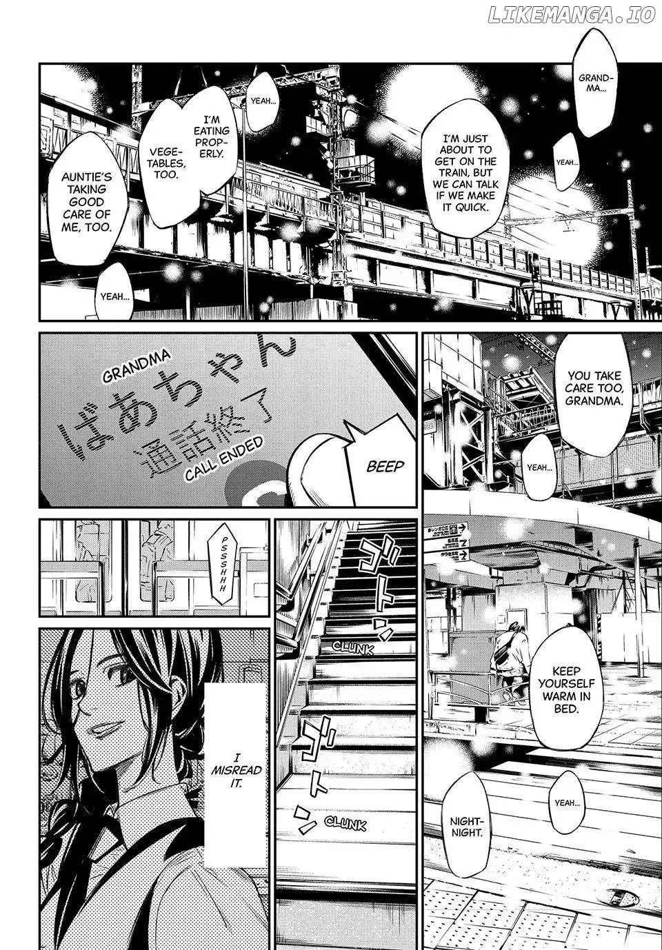Banjou no Orion Chapter 1 page 35