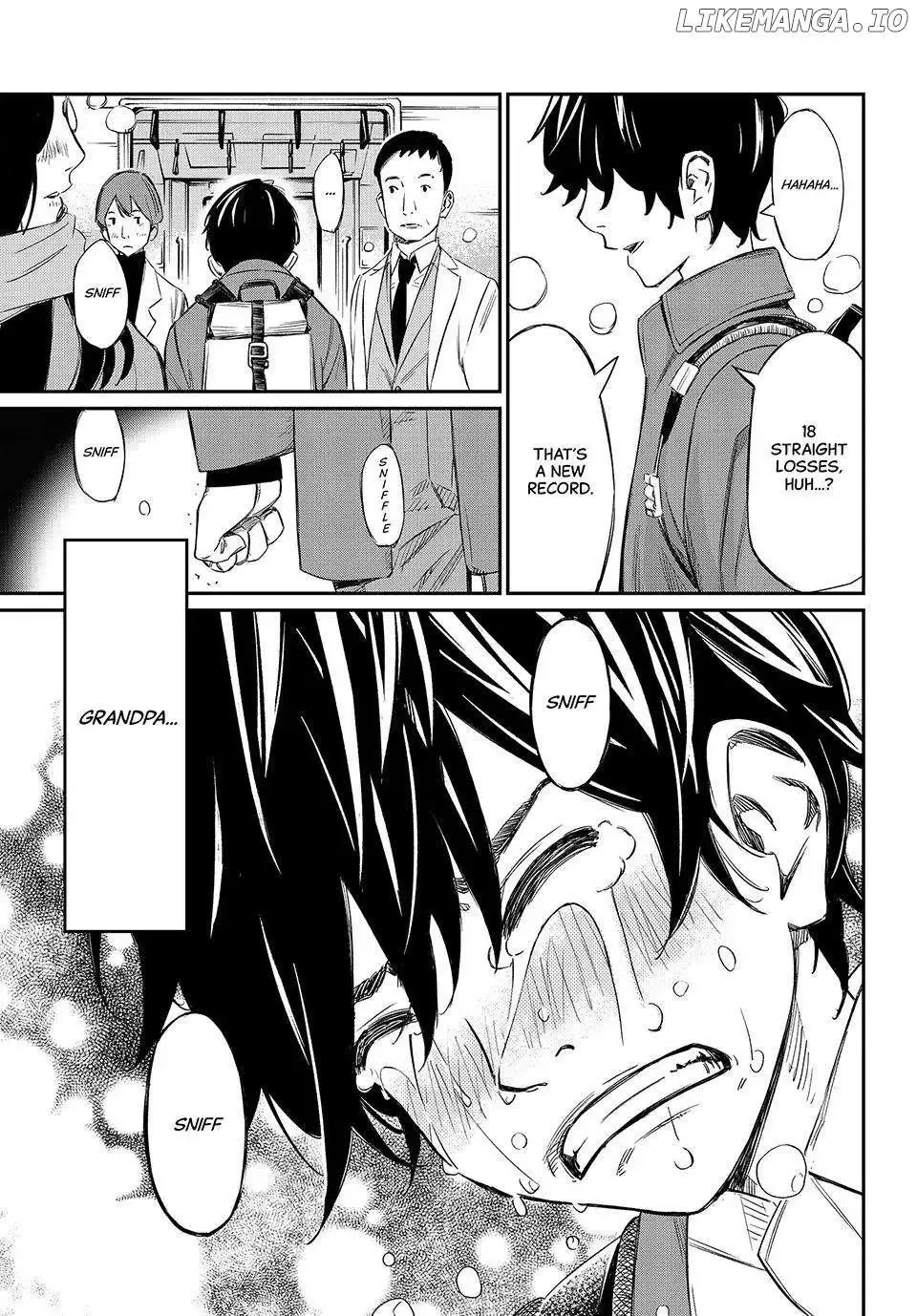 Banjou no Orion Chapter 1 page 36