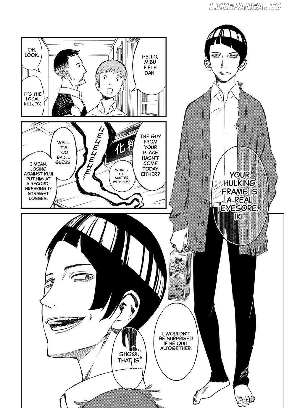 Banjou no Orion Chapter 1 page 39