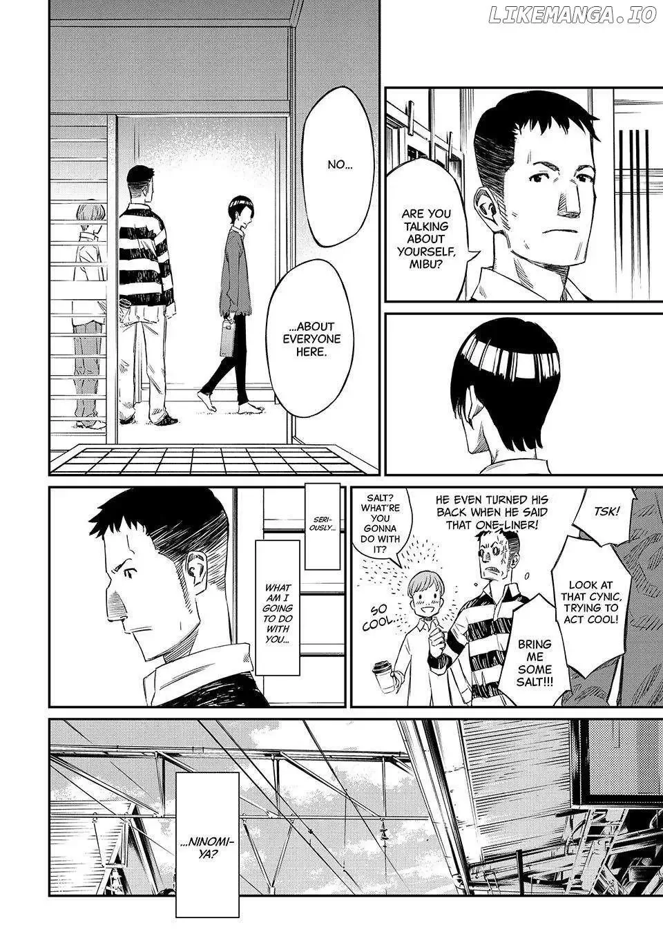 Banjou no Orion Chapter 1 page 41