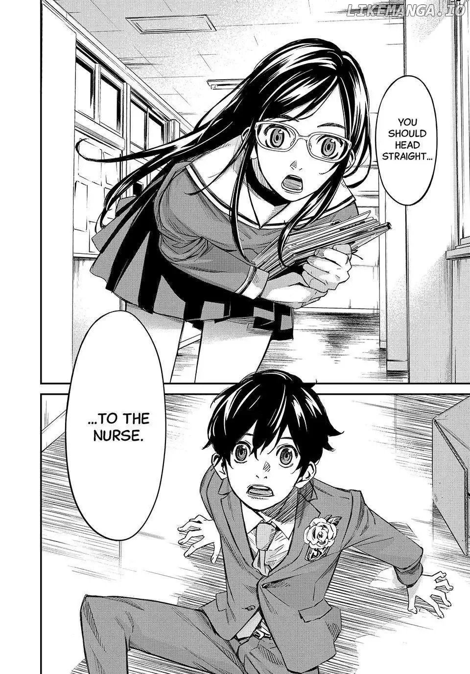 Banjou no Orion Chapter 1 page 45