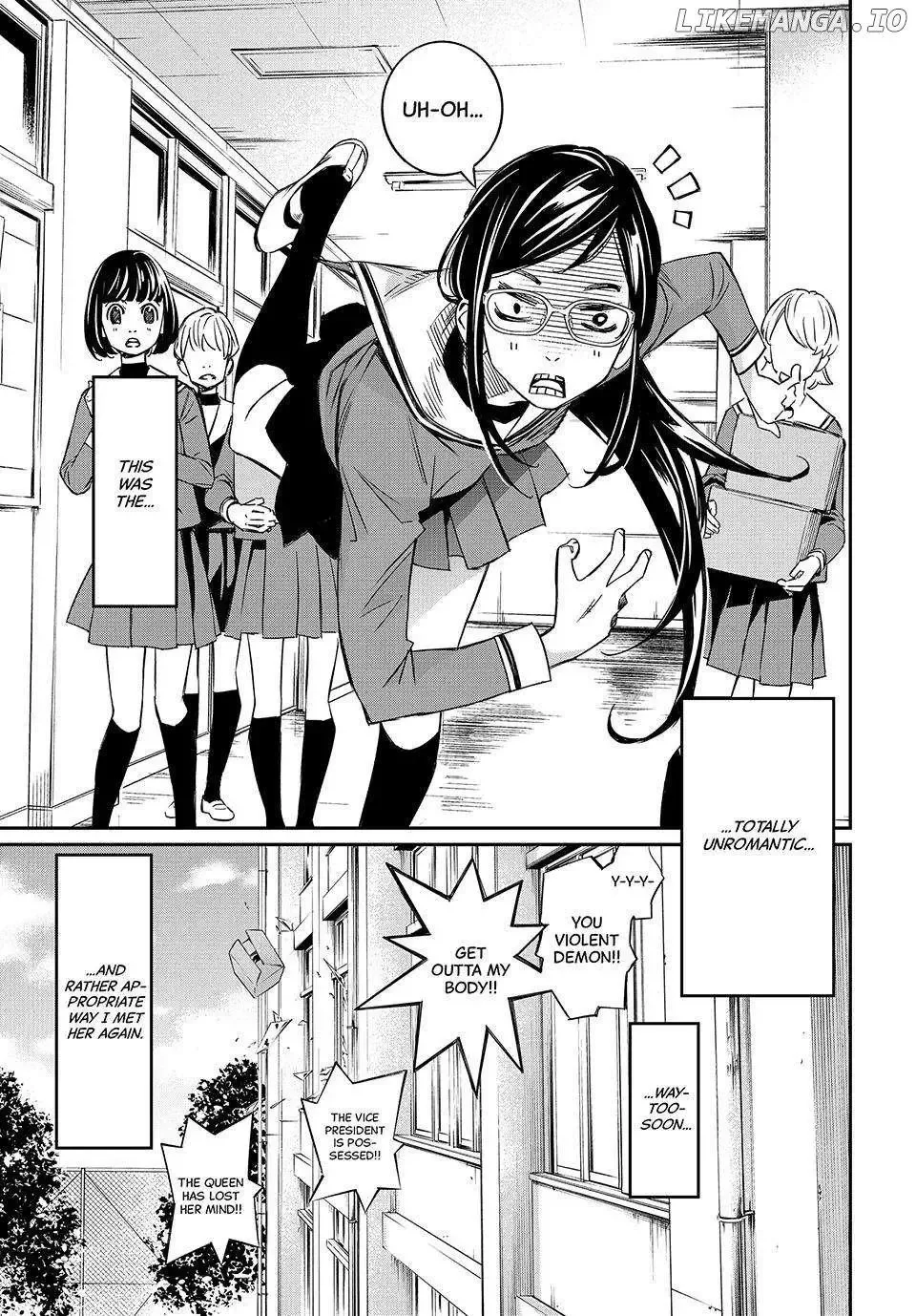 Banjou no Orion Chapter 1 page 48