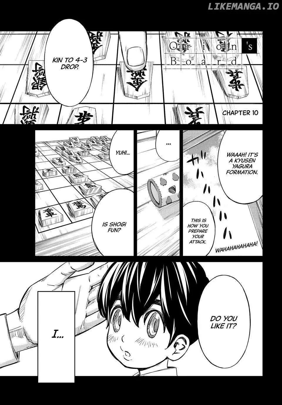 Banjou no Orion Chapter 10 page 1