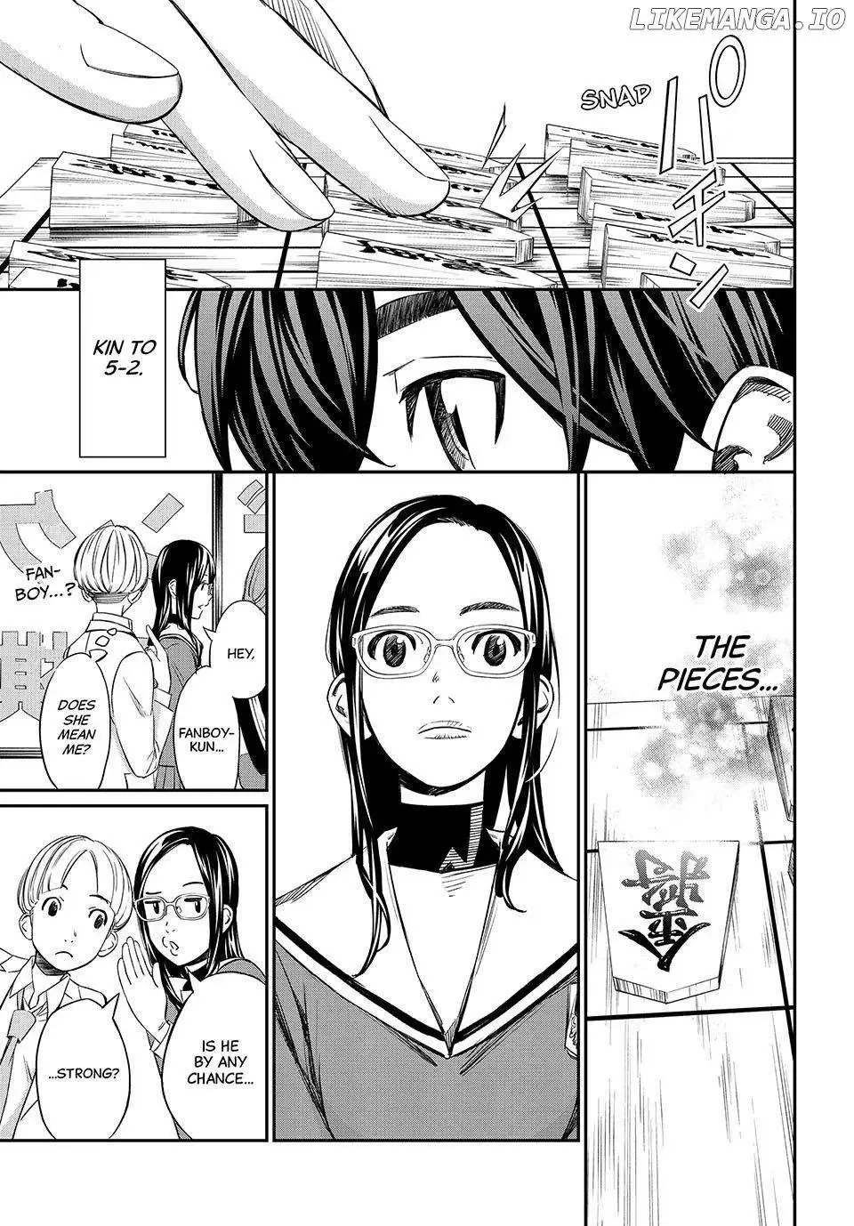 Banjou no Orion Chapter 10 page 3