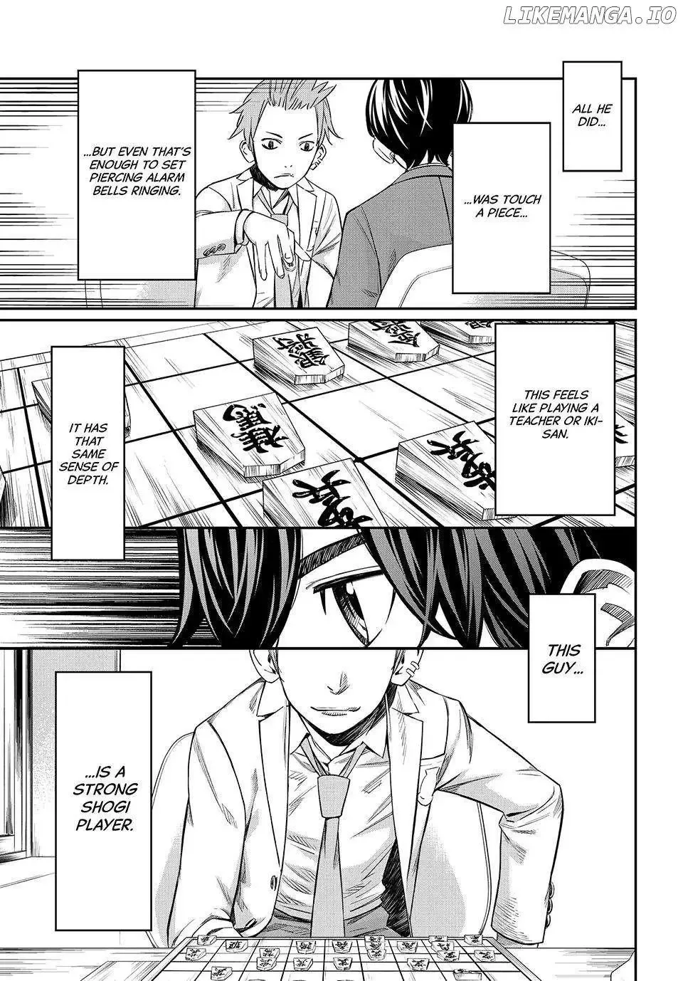 Banjou no Orion Chapter 10 page 5