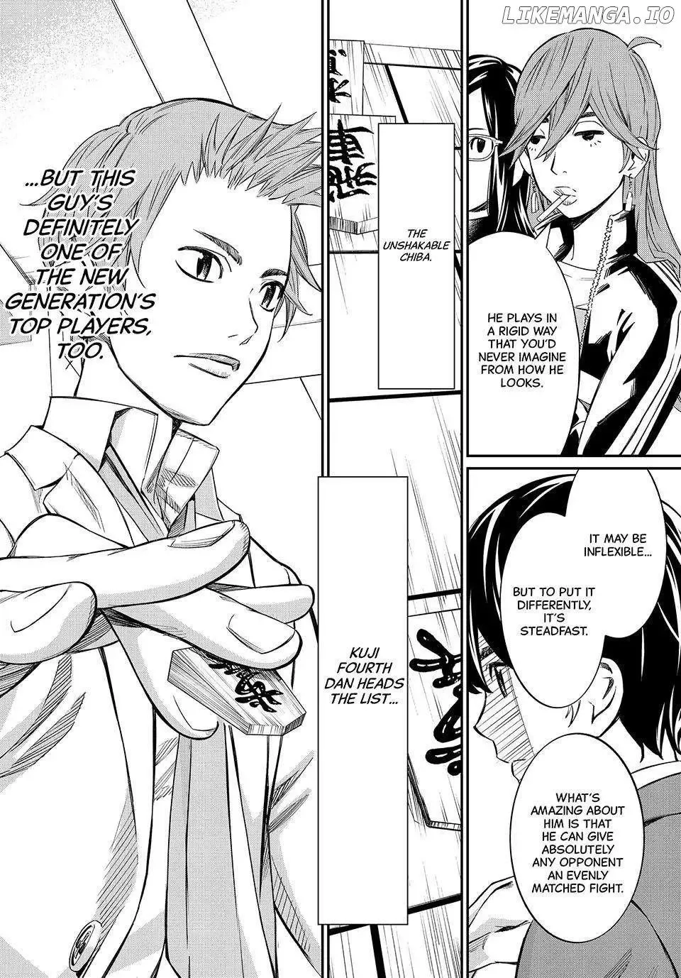 Banjou no Orion Chapter 10 page 4