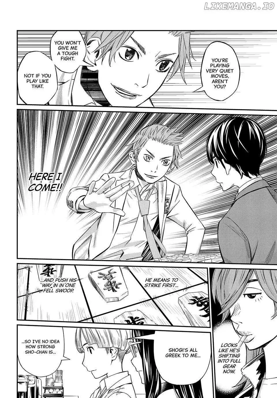 Banjou no Orion Chapter 10 page 6
