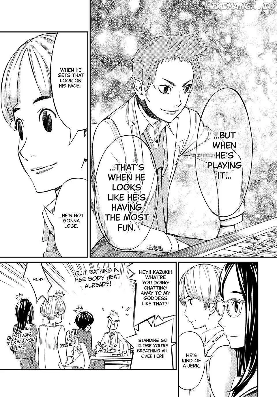 Banjou no Orion Chapter 10 page 7
