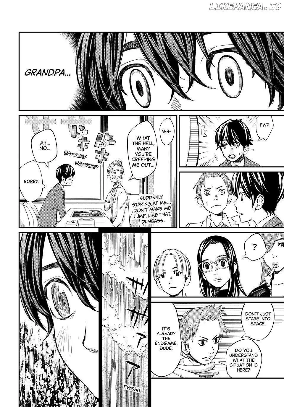Banjou no Orion Chapter 10 page 14