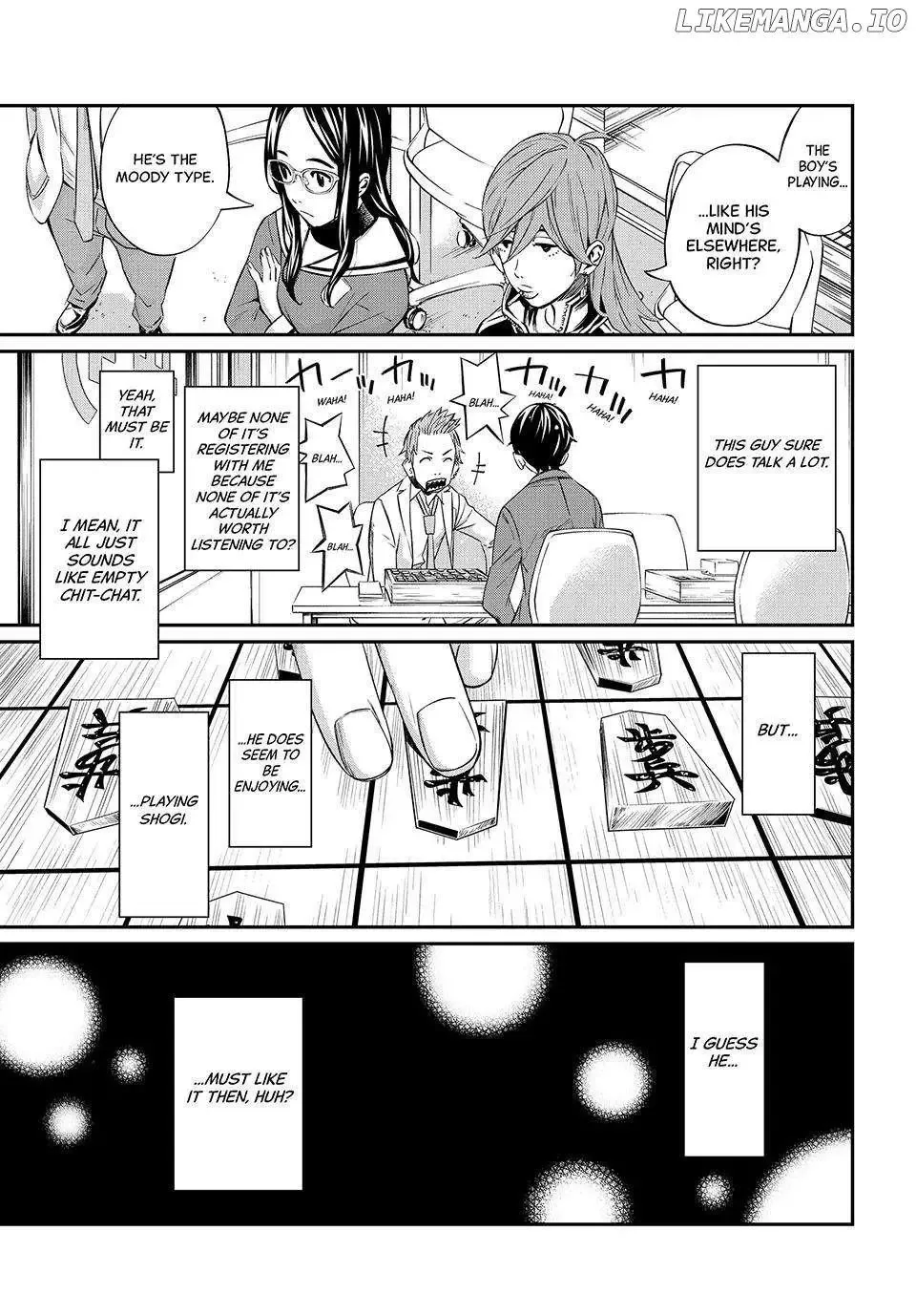 Banjou no Orion Chapter 10 page 9