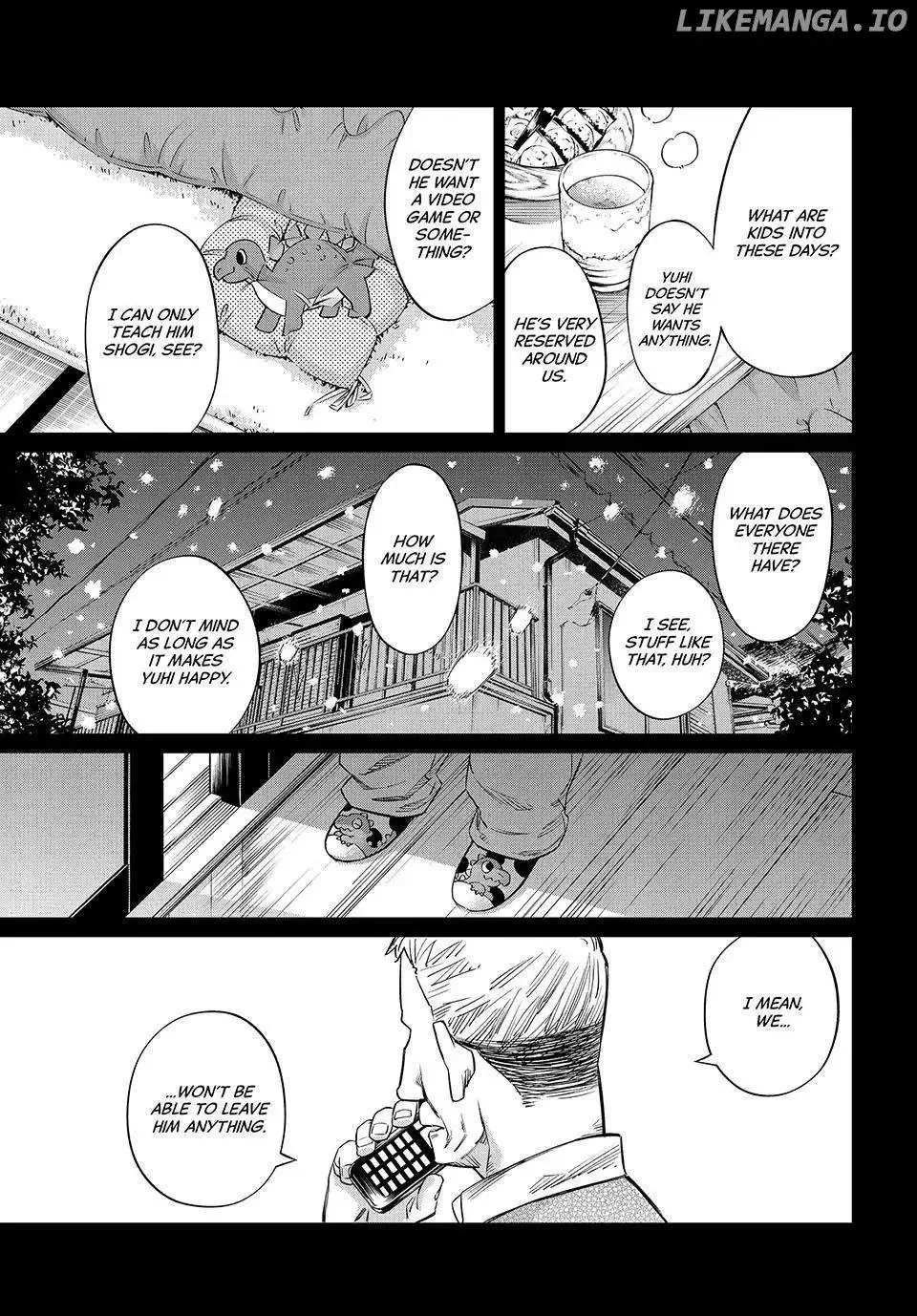 Banjou no Orion Chapter 10 page 11