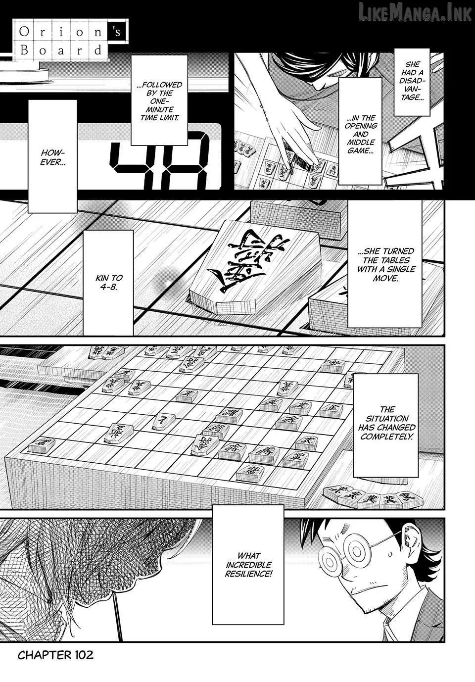 Banjou no Orion Chapter 102 page 1
