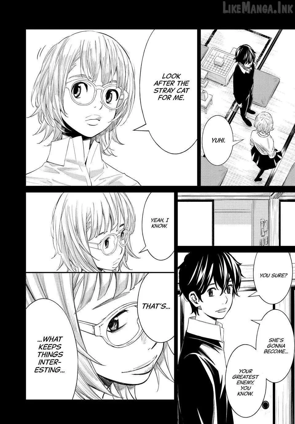 Banjou no Orion Chapter 103 page 14