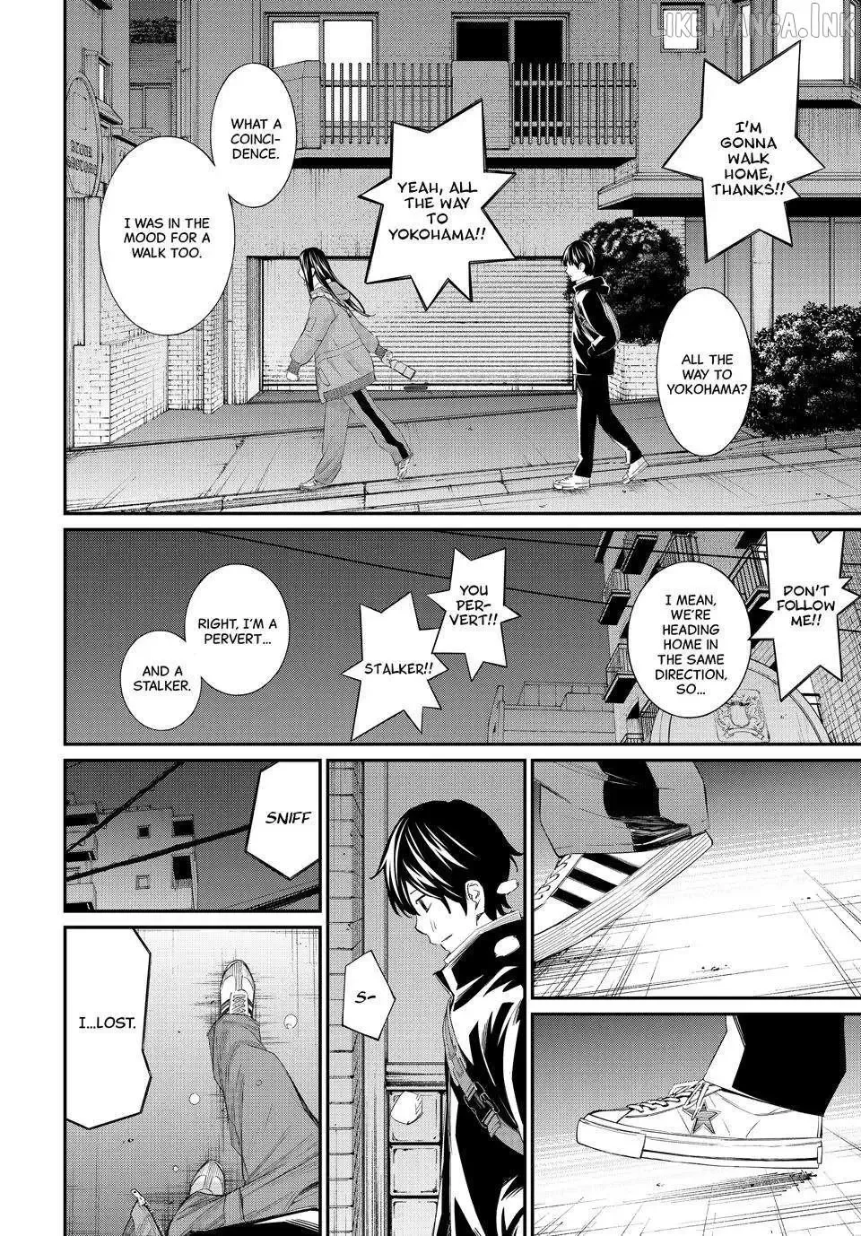 Banjou no Orion Chapter 103 page 12