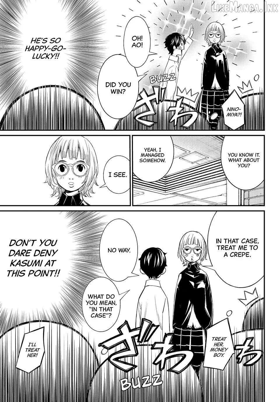 Banjou no Orion Chapter 104 page 11