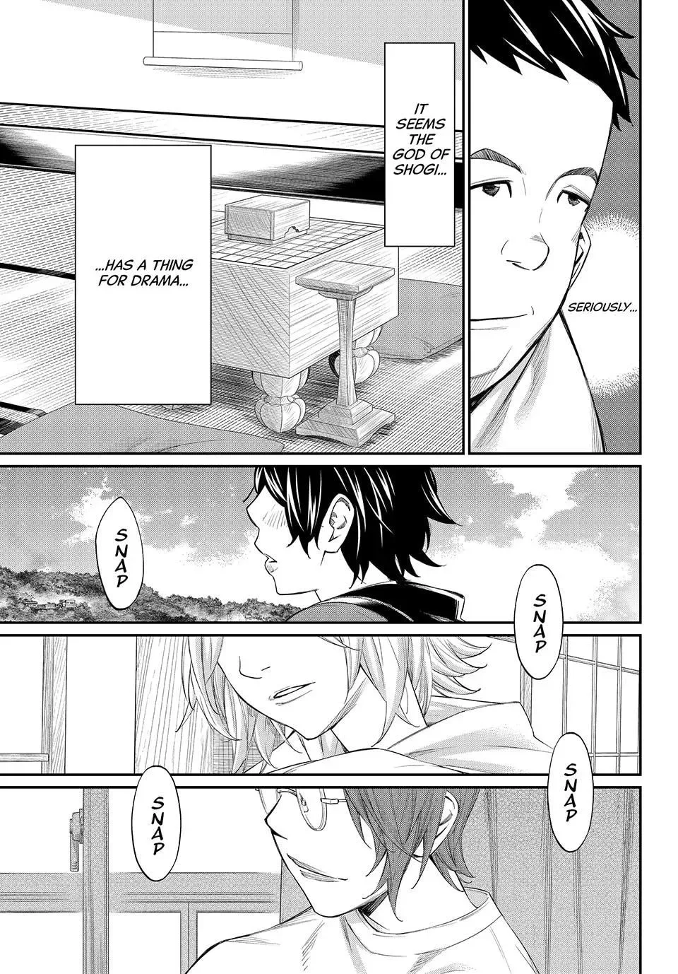 Banjou no Orion Chapter 106 page 17