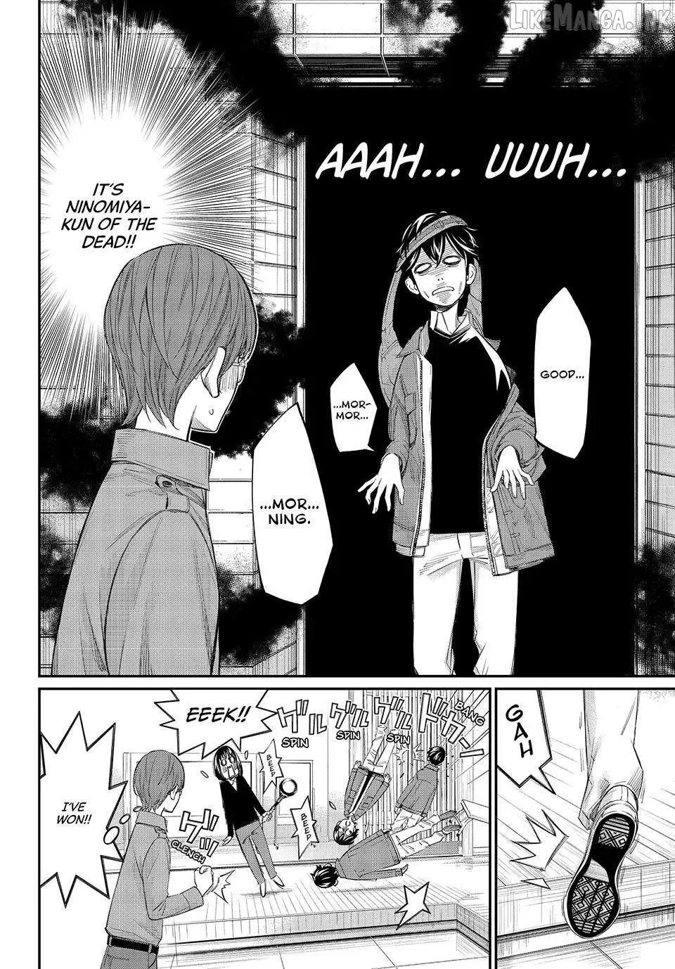 Banjou no Orion Chapter 108 page 4