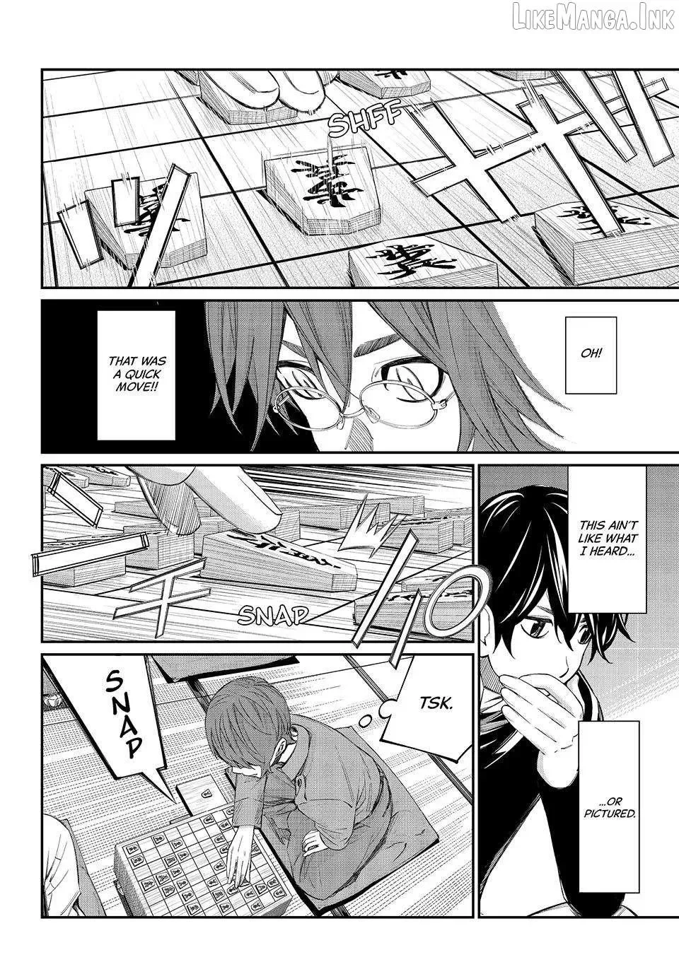 Banjou no Orion Chapter 108 page 12