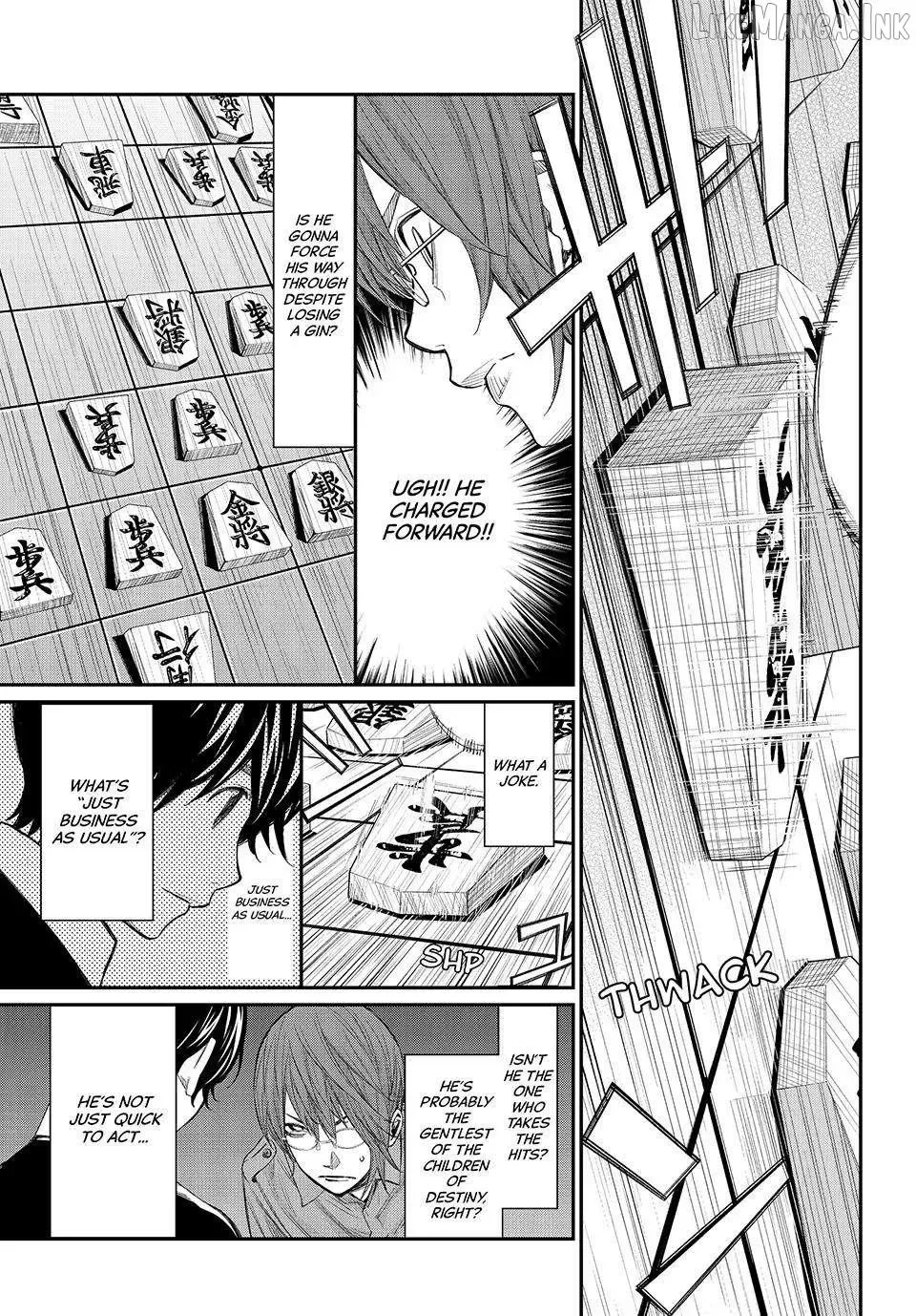 Banjou no Orion Chapter 108 page 13
