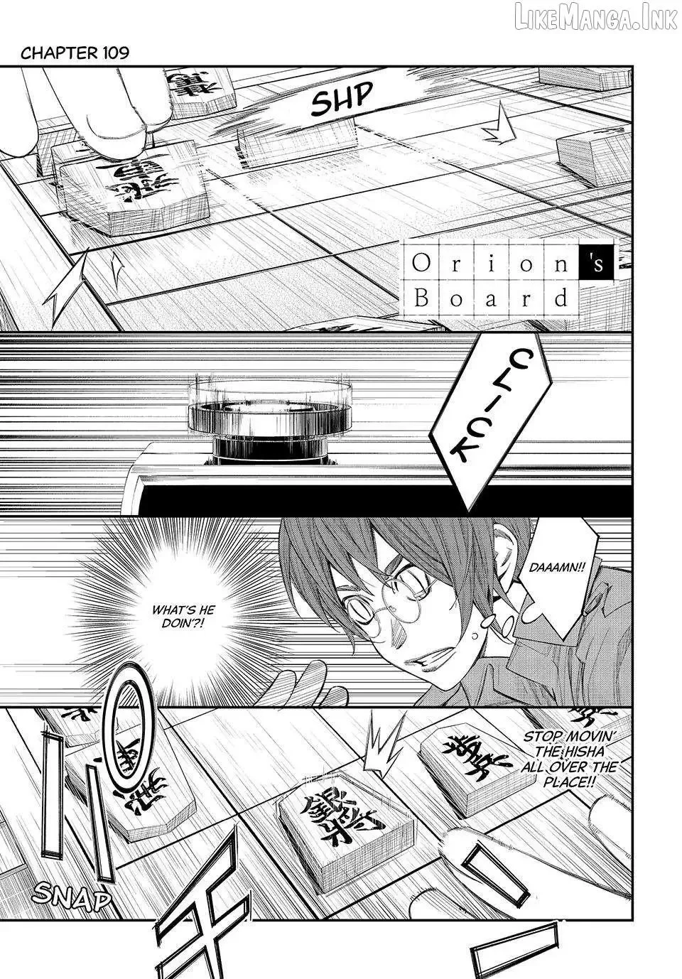 Banjou no Orion Chapter 109 page 1