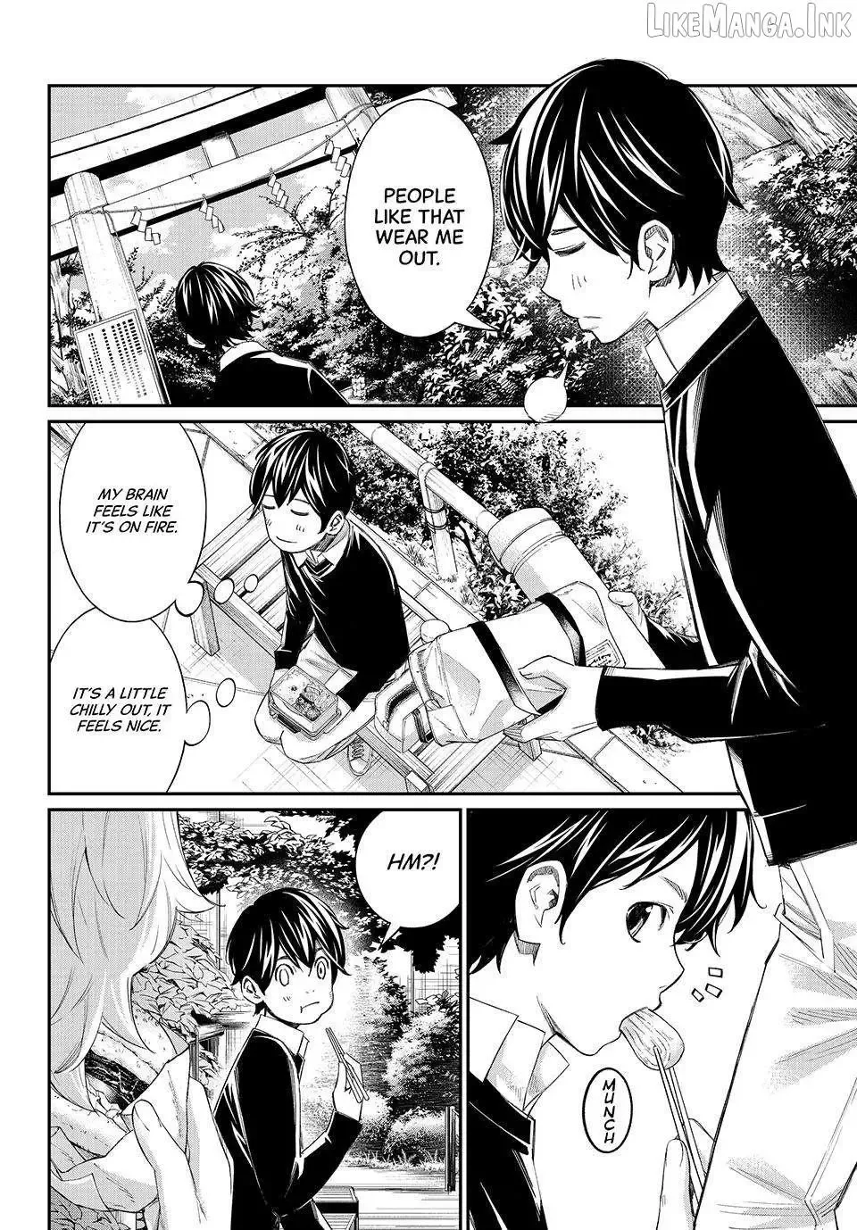 Banjou no Orion Chapter 109 page 10