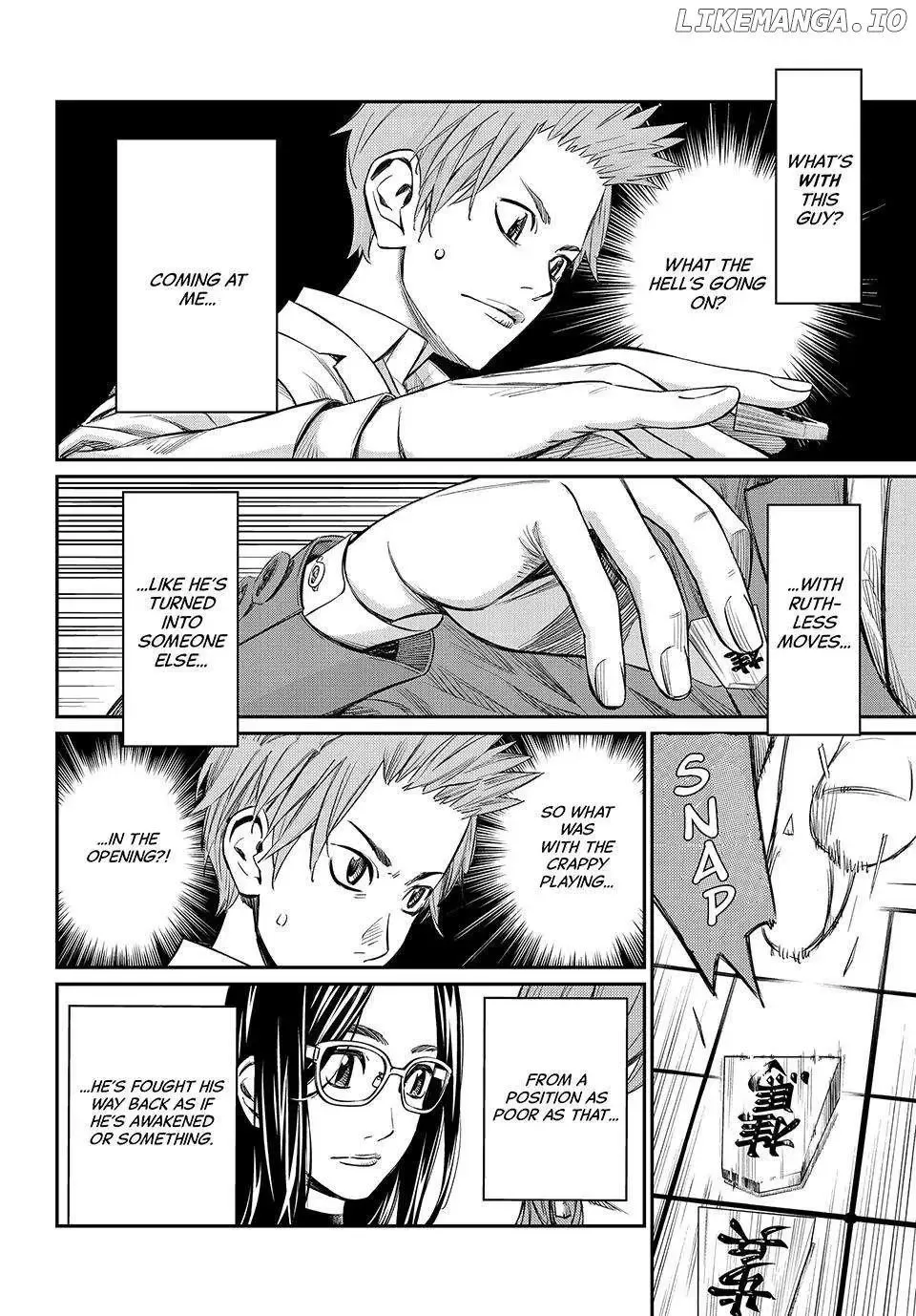 Banjou no Orion Chapter 11 page 6