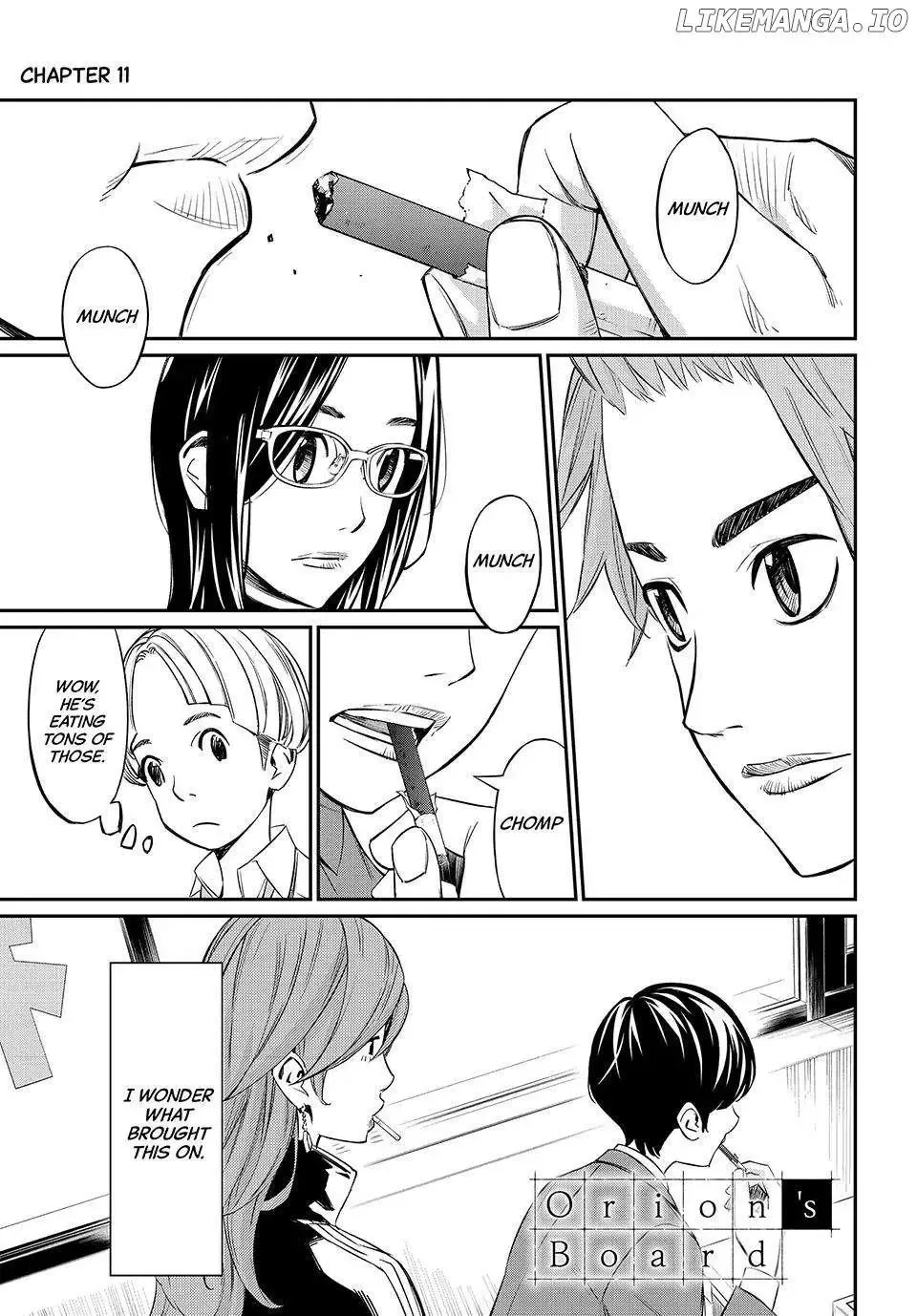 Banjou no Orion Chapter 11 page 1
