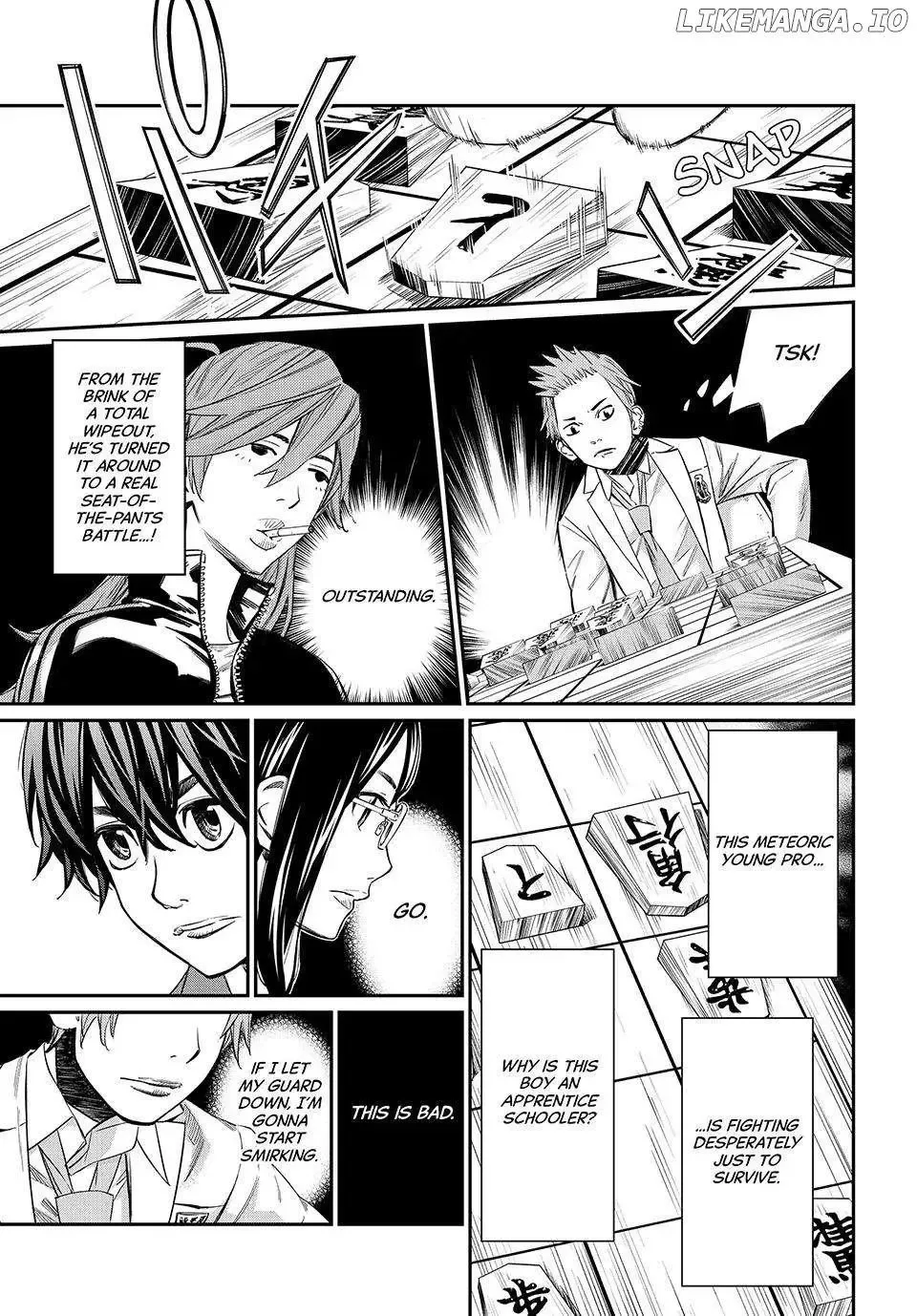 Banjou no Orion Chapter 11 page 9