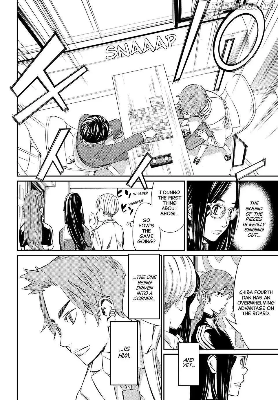 Banjou no Orion Chapter 11 page 4