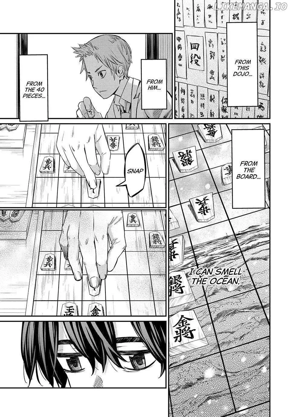Banjou no Orion Chapter 11 page 11