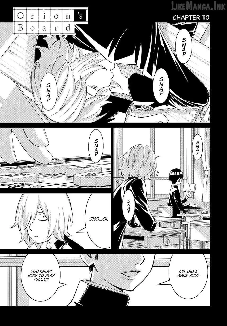 Banjou no Orion Chapter 110 page 1