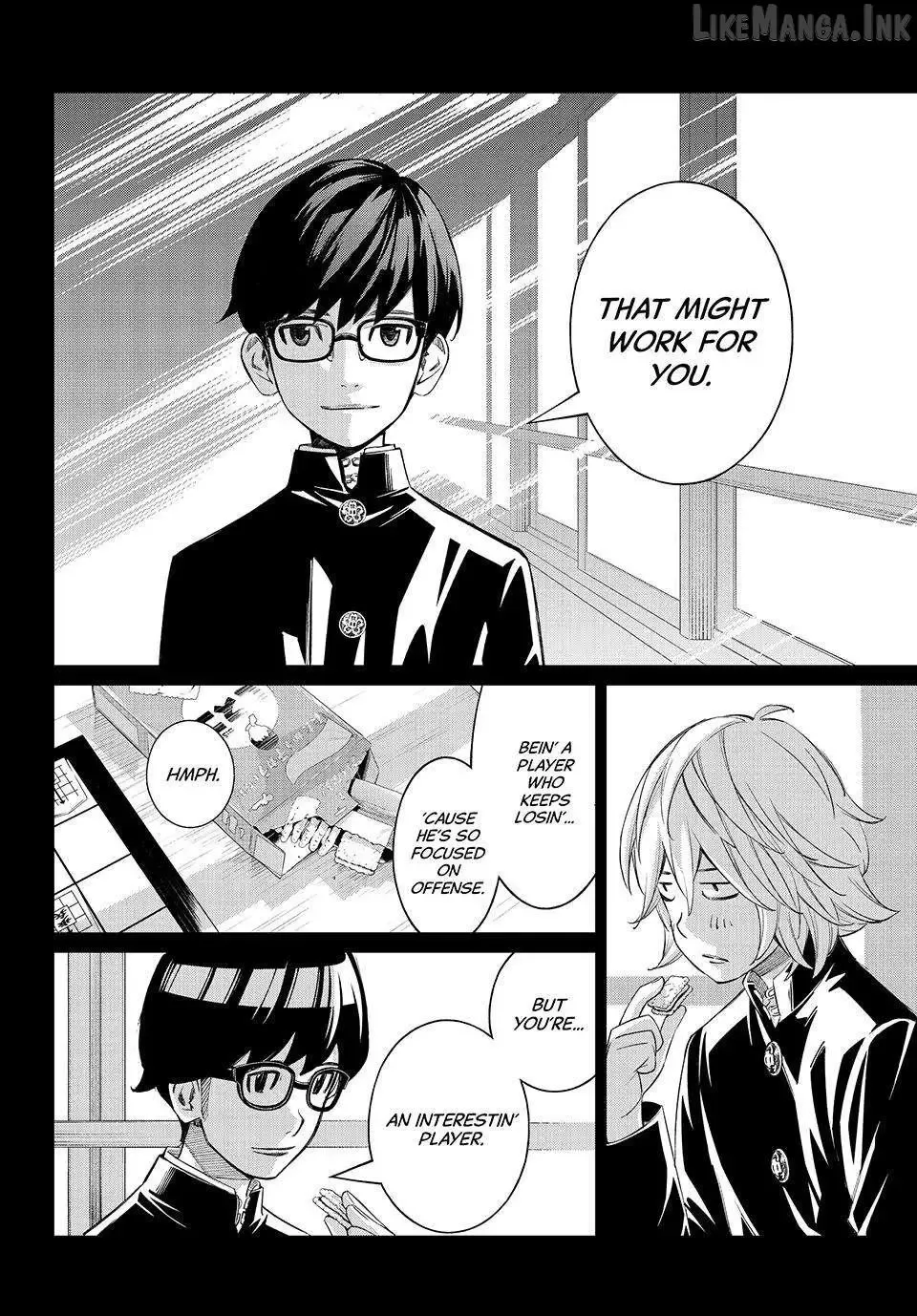 Banjou no Orion Chapter 110 page 10