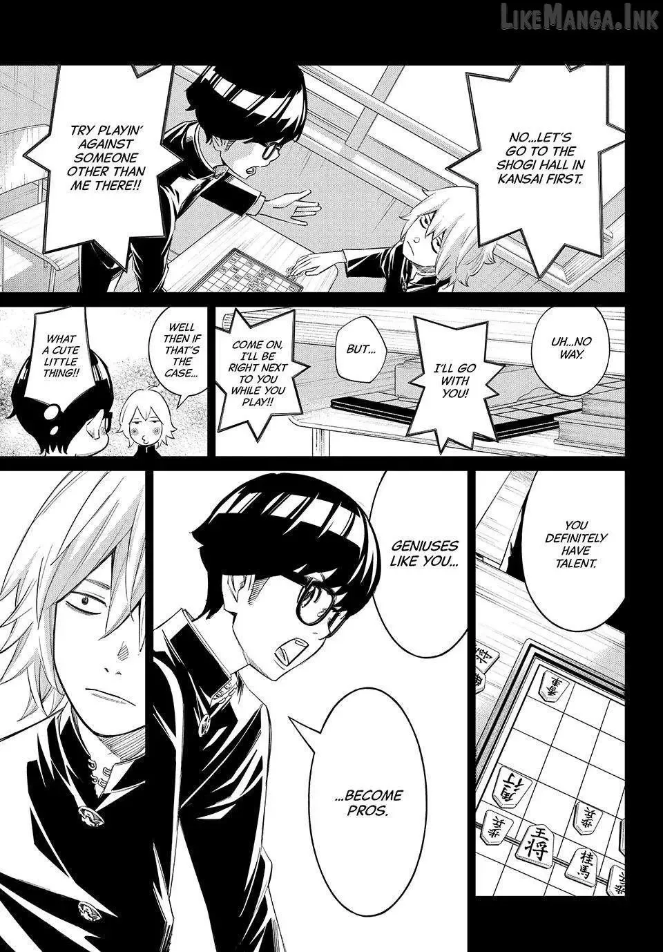 Banjou no Orion Chapter 110 page 15