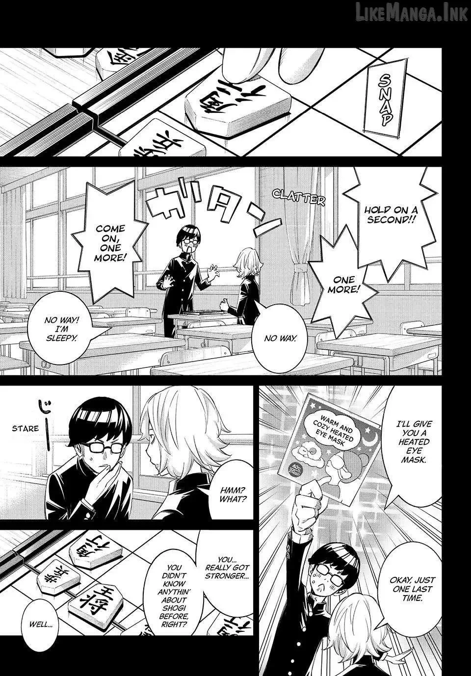 Banjou no Orion Chapter 110 page 13