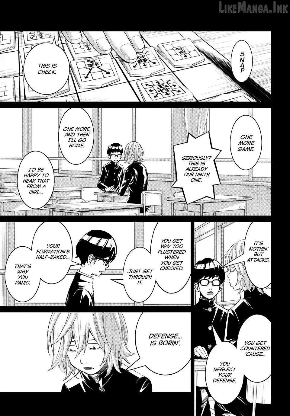 Banjou no Orion Chapter 110 page 9