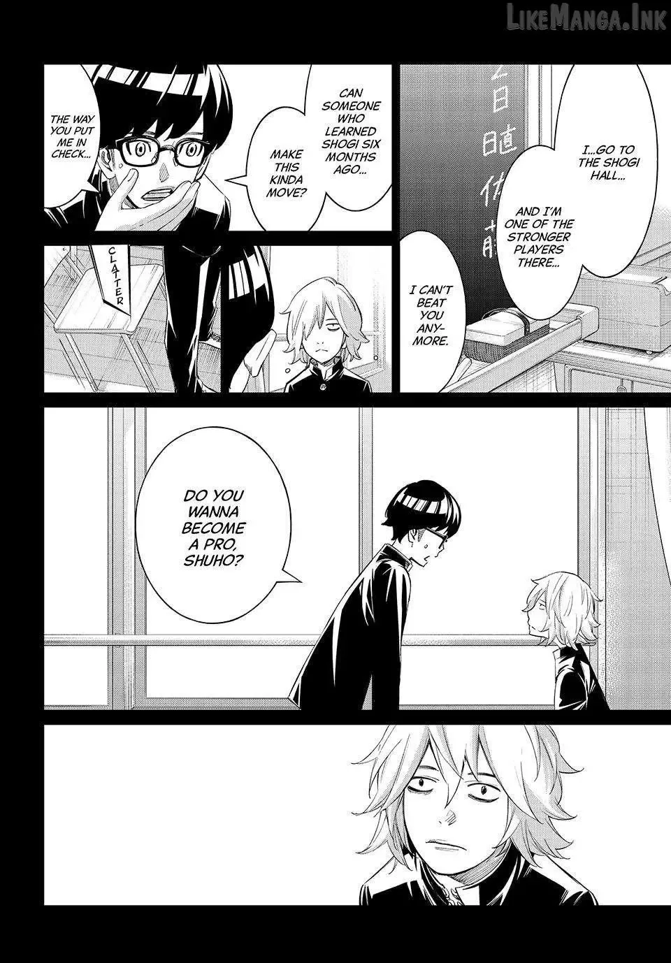 Banjou no Orion Chapter 110 page 14