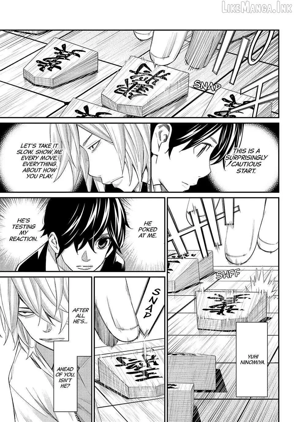 Banjou no Orion Chapter 110 page 11
