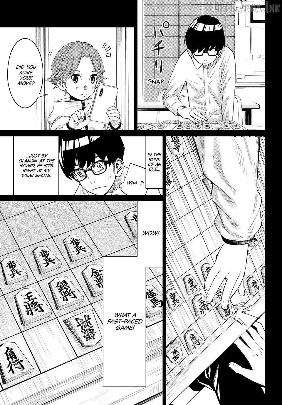 Banjou no Orion Chapter 111 page 6