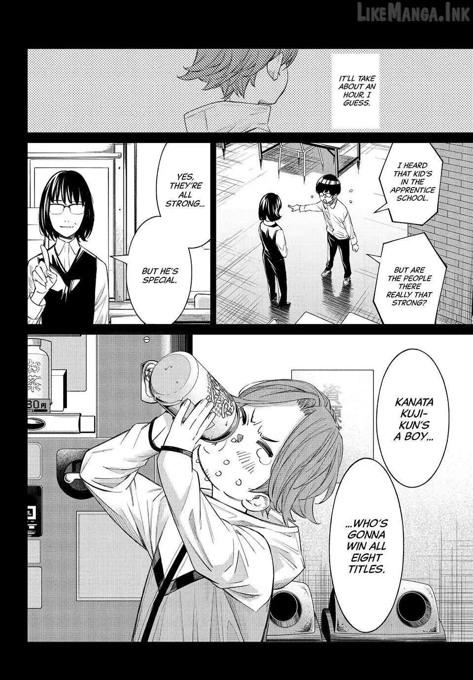 Banjou no Orion Chapter 111 page 11
