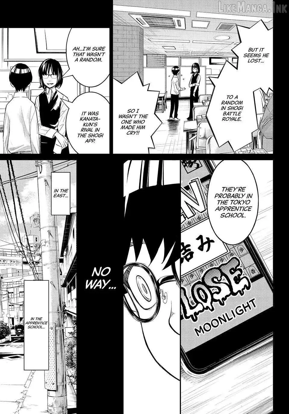 Banjou no Orion Chapter 111 page 12