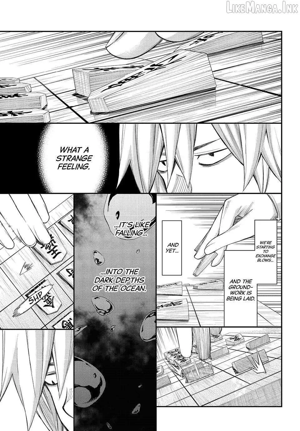 Banjou no Orion Chapter 111 page 3