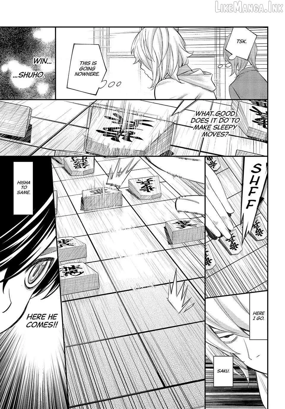 Banjou no Orion Chapter 111 page 5